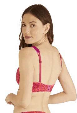 Soutien-gorge foulard sans armatures en dentelle et en microfibre L'irrésistible - Tiaré