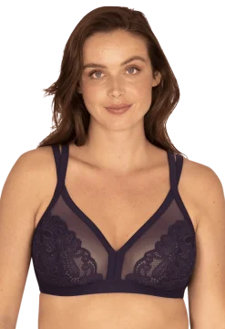 Soutien-gorge sans armatures Well Allure L'Original - Bleu nuit