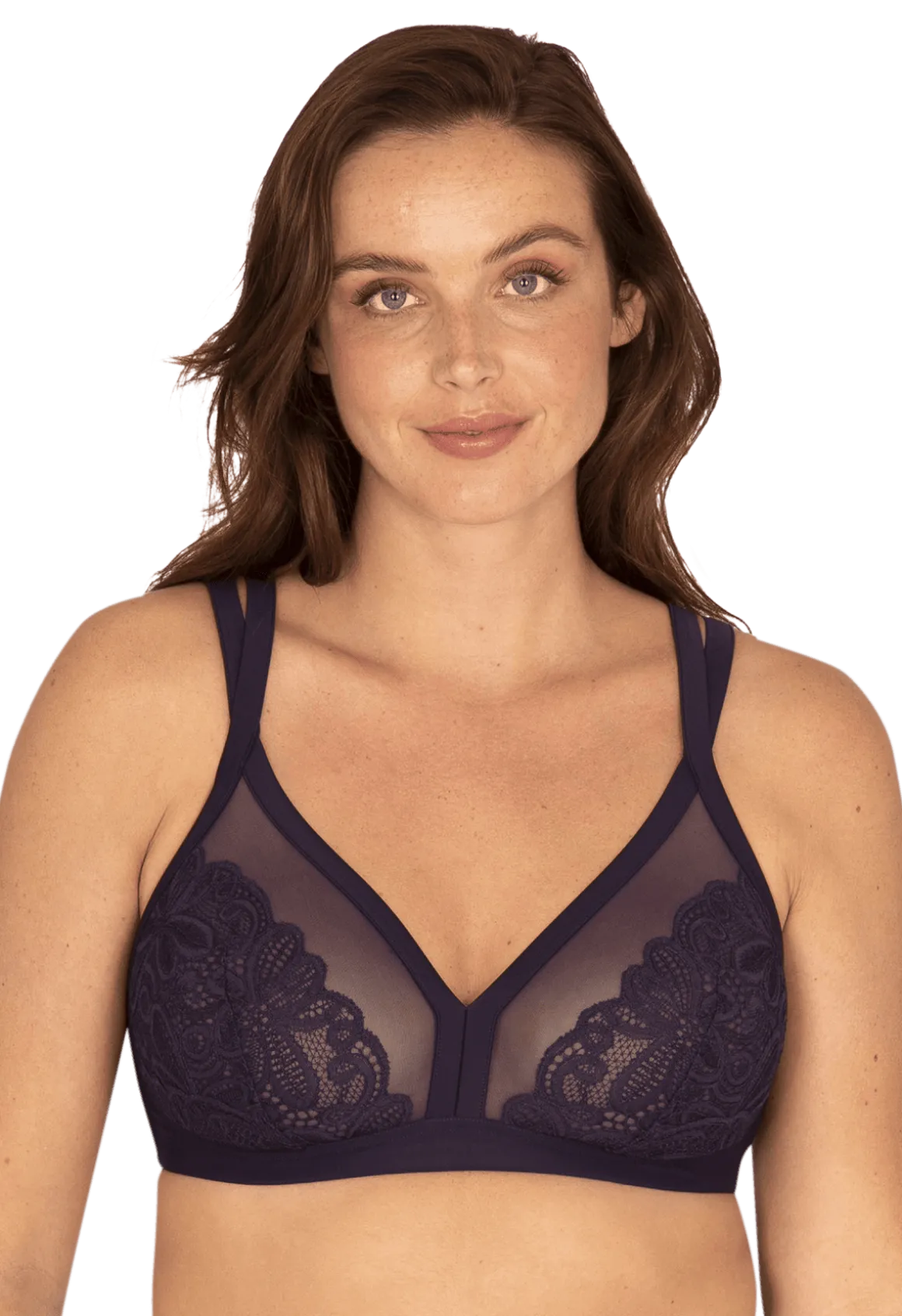 Soutien-gorge sans armatures Well Allure L'Original - Bleu nuit