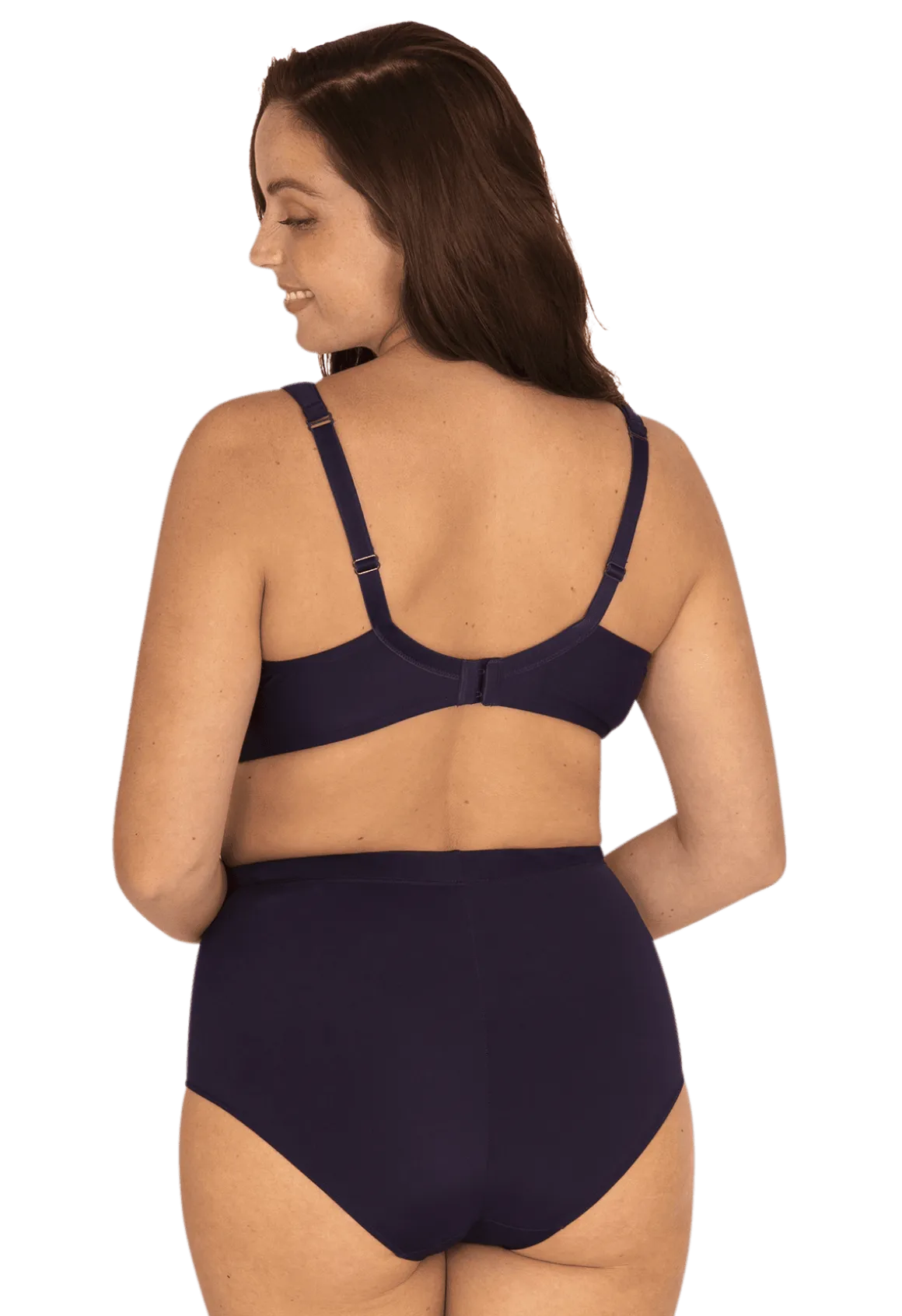 Soutien-gorge sans armatures Well Allure L'Original - Bleu nuit