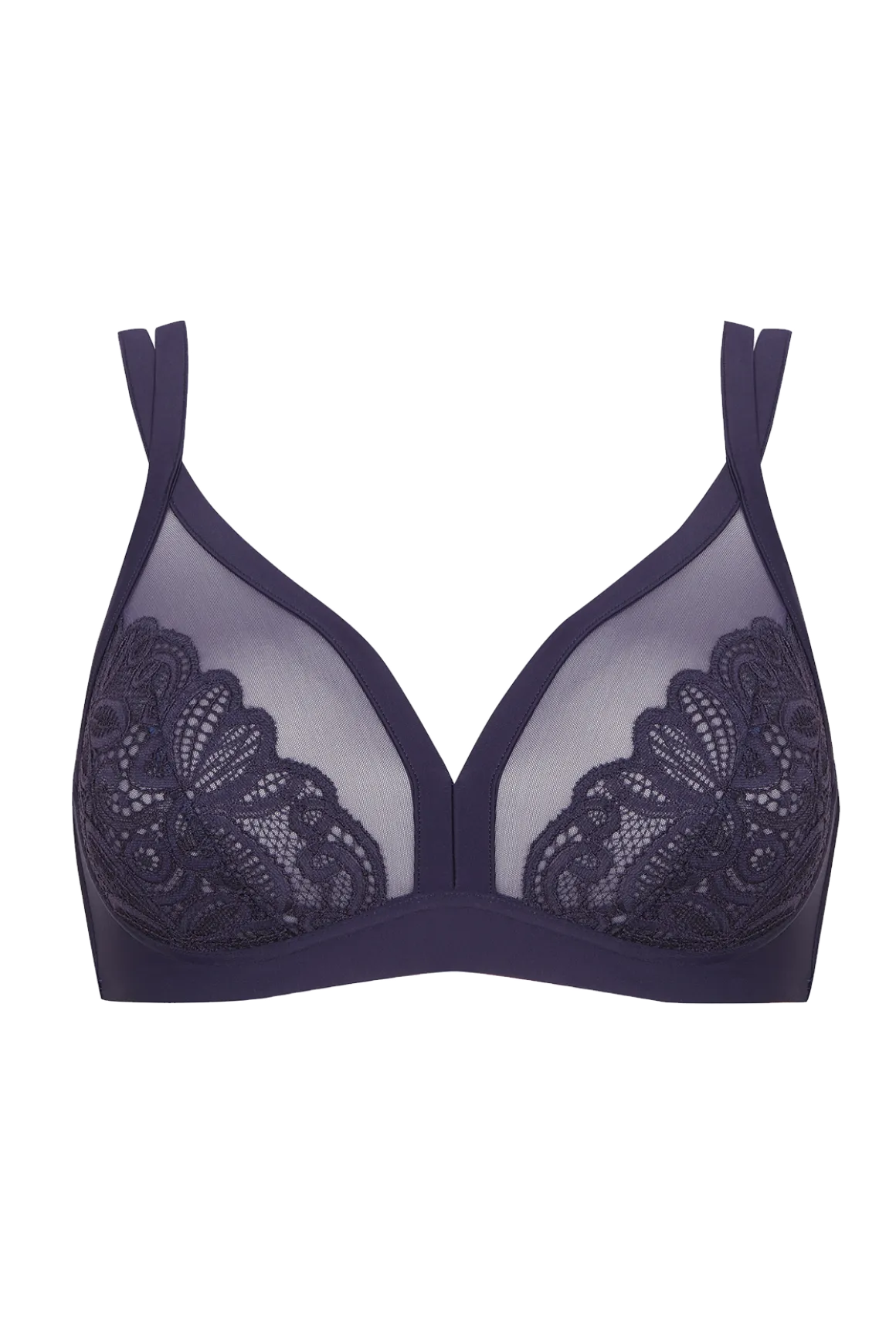 Soutien-gorge sans armatures Well Allure L'Original - Bleu nuit