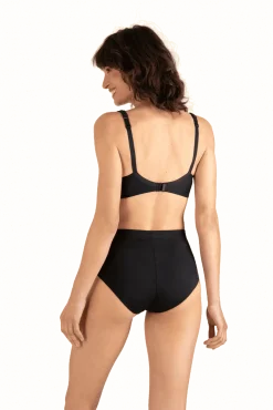 Soutien-gorge sans armatures Well Allure L'Original - Noir