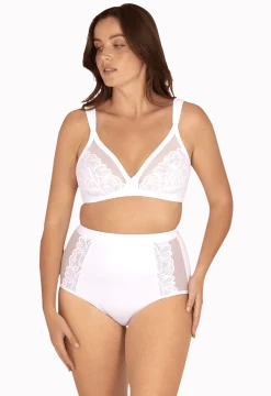 Soutien-gorge sans armatures Well Allure L'Original - Blanc