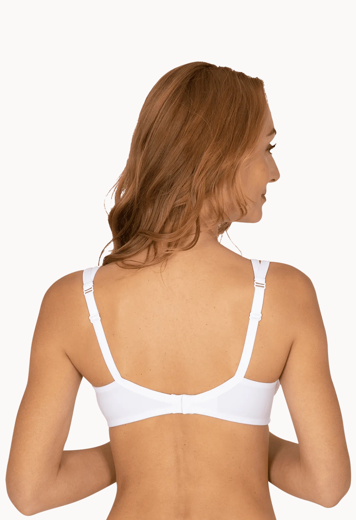 Soutien-gorge sans armatures Well Allure L'Original - Blanc
