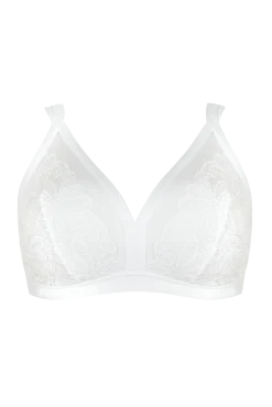Soutien-gorge sans armatures Well Allure L'Original - Blanc