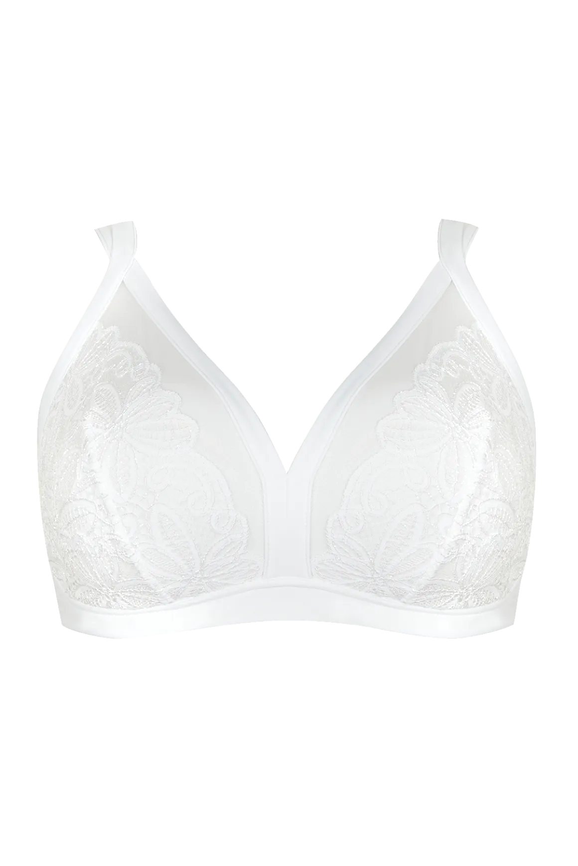 Soutien-gorge sans armatures Well Allure L'Original - Blanc