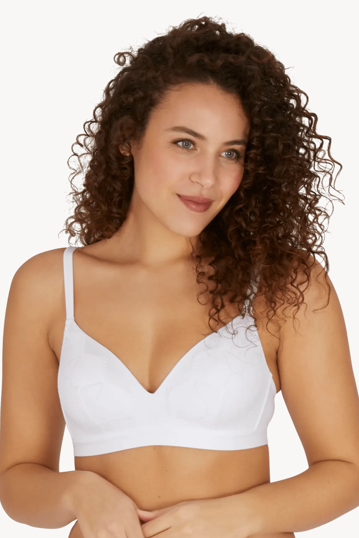 Soutien-gorge sans armatures coques souples Harmonie