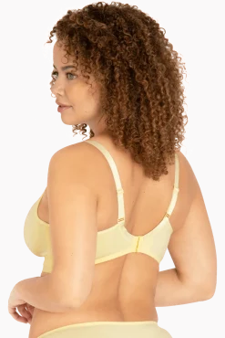 Soutien-gorge sans armatures Tulle Design - Limoncello