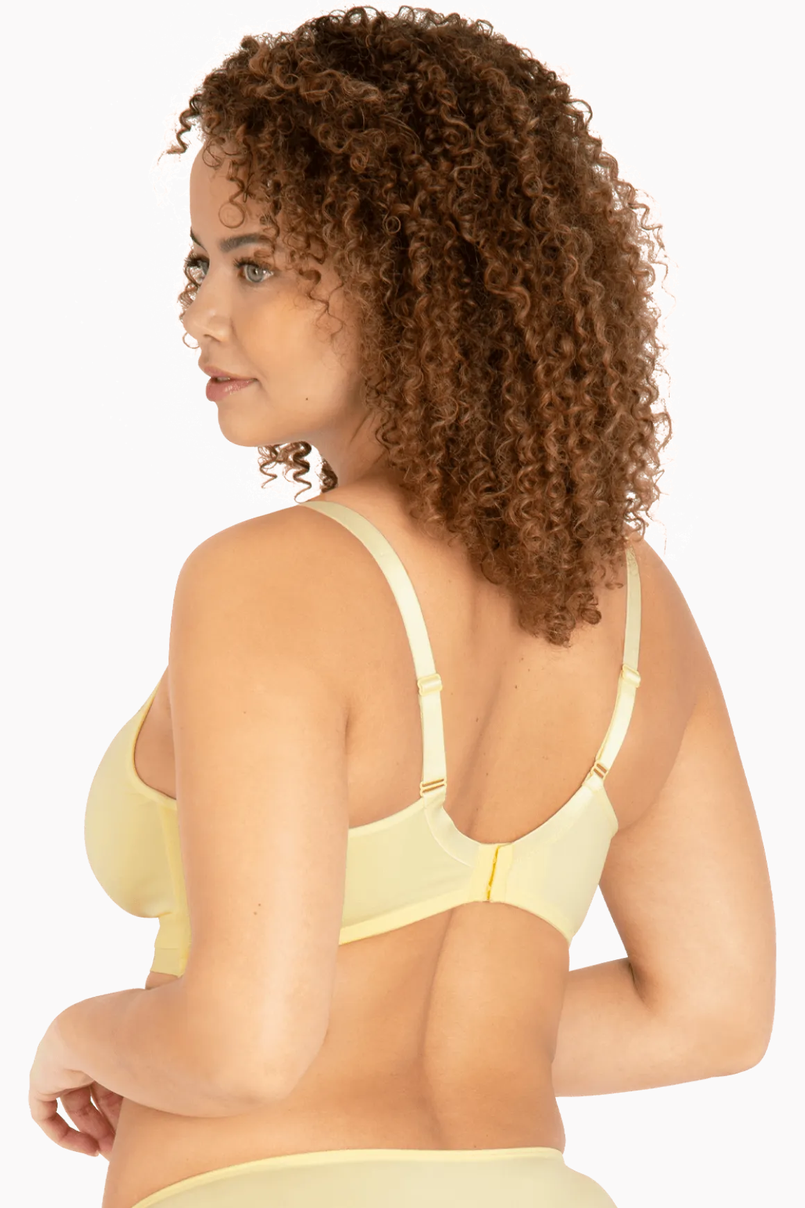 Soutien-gorge sans armatures Tulle Design - Limoncello