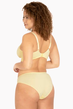 Soutien-gorge sans armatures Tulle Design - Limoncello
