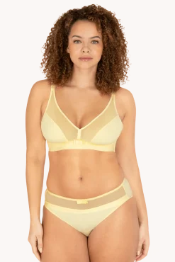 Soutien-gorge sans armatures Tulle Design - Limoncello
