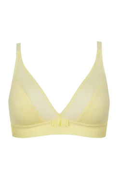 Soutien-gorge sans armatures Tulle Design - Limoncello