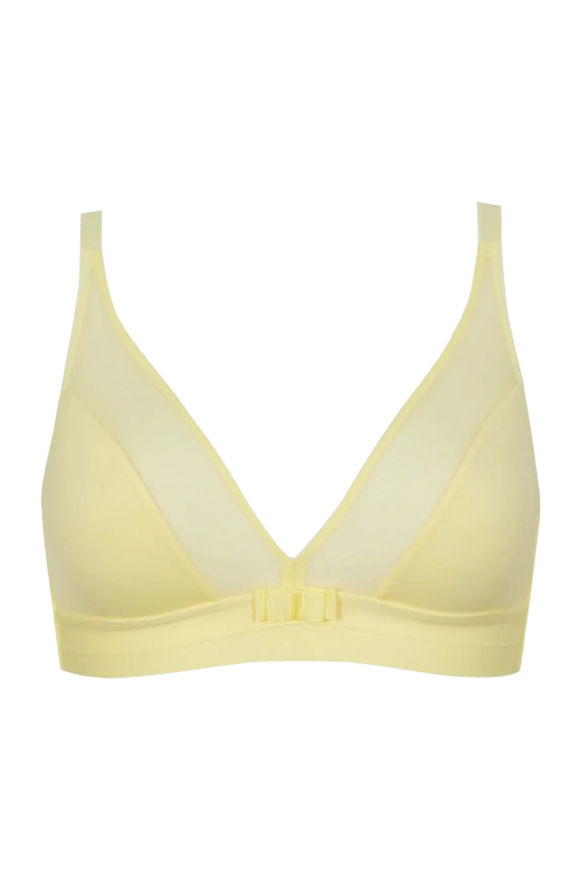 Soutien-gorge sans armatures Tulle Design - Limoncello
