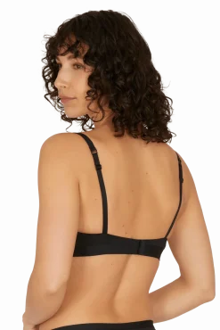 Soutien-gorge sans armatures à coques souples Romance Magic Nights - Noir