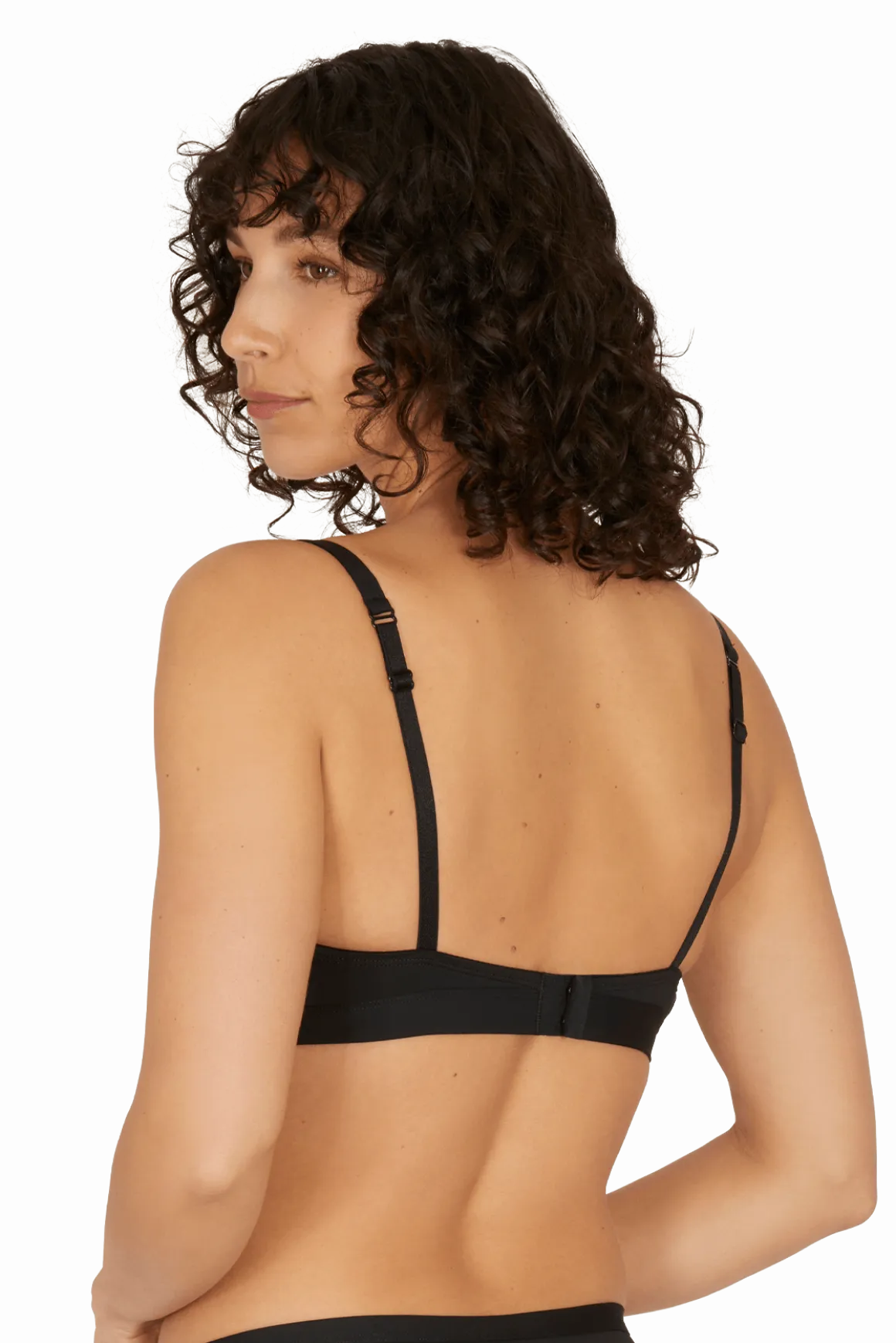 Soutien-gorge sans armatures à coques souples Romance Magic Nights - Noir