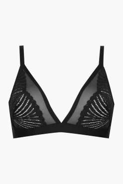 Soutien-gorge sans armatures Muse - Noir