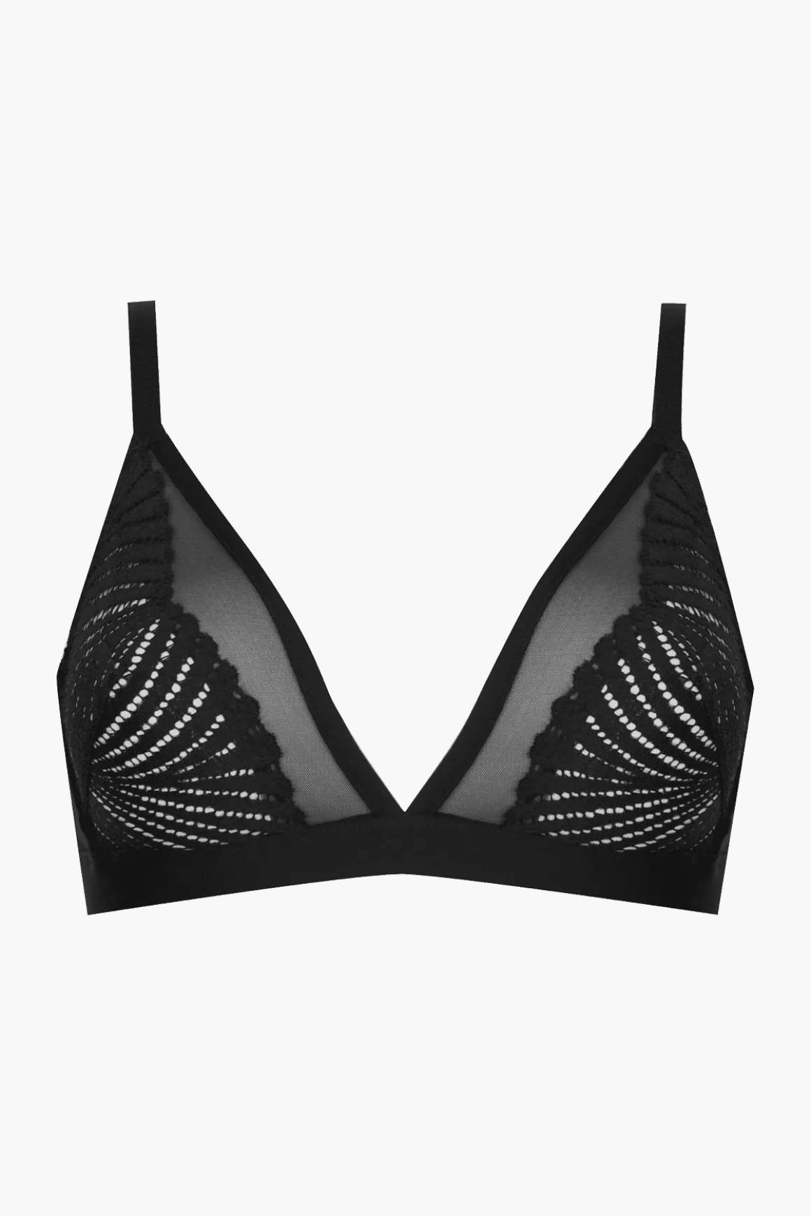Soutien-gorge sans armatures Muse - Noir