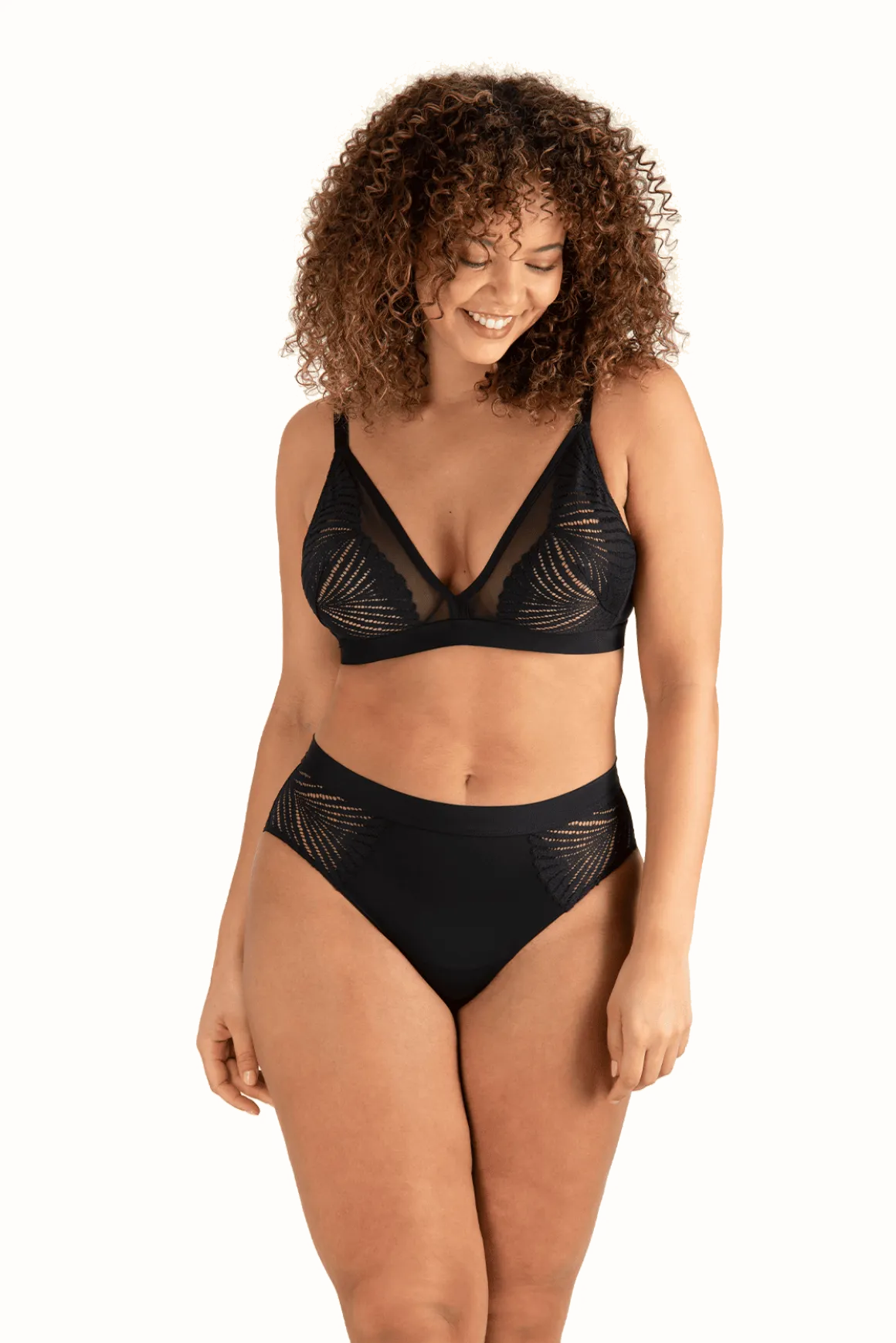 Soutien-gorge sans armatures Muse - Noir