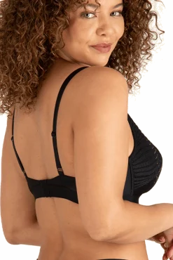 Soutien-gorge sans armatures Muse - Noir