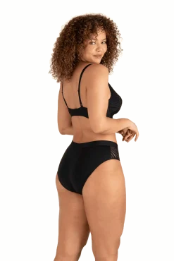 Soutien-gorge sans armatures Muse - Noir