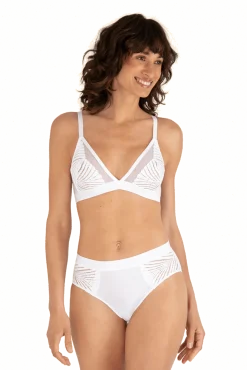 Soutien-gorge sans armatures Muse - Blanc