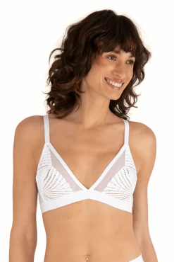 Soutien-gorge sans armatures Muse - Blanc
