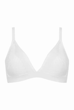 Soutien-gorge sans armatures Muse - Blanc