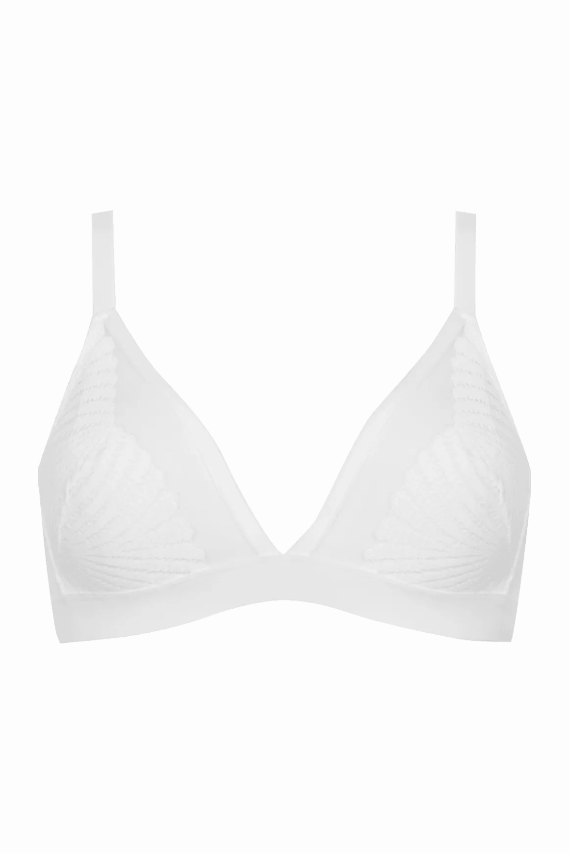 Soutien-gorge sans armatures Muse - Blanc