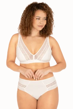 Soutien-gorge sans armatures Jour Après Jour - Soie