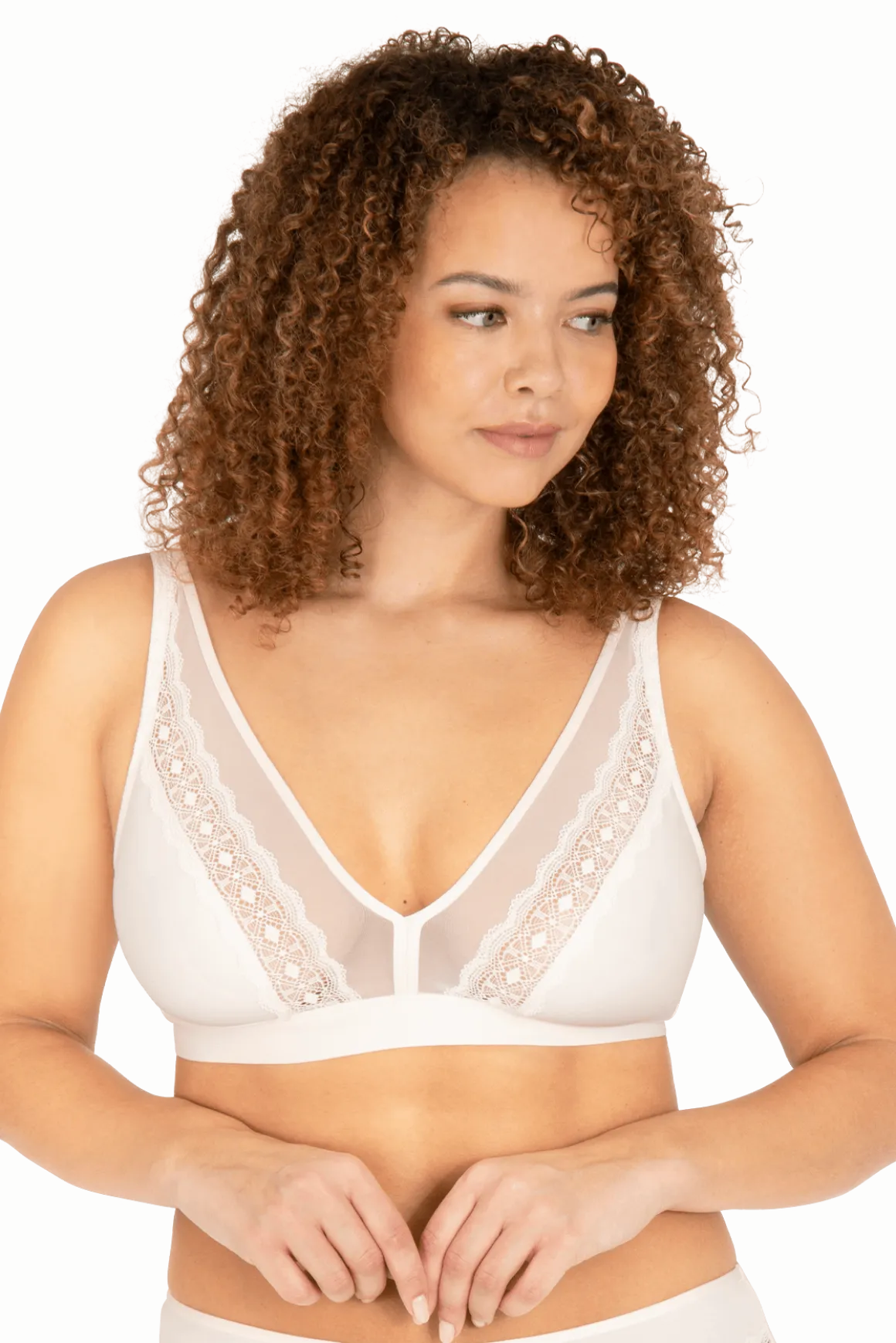Soutien-gorge sans armatures Jour Après Jour - Soie