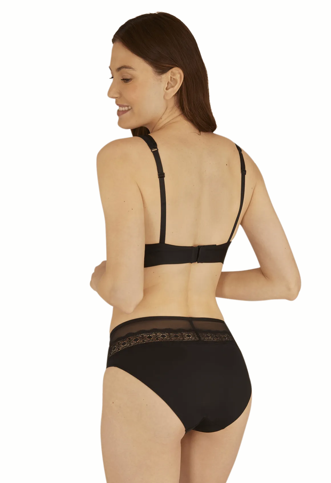 Soutien-gorge sans armatures Jour Après Jour - Noir