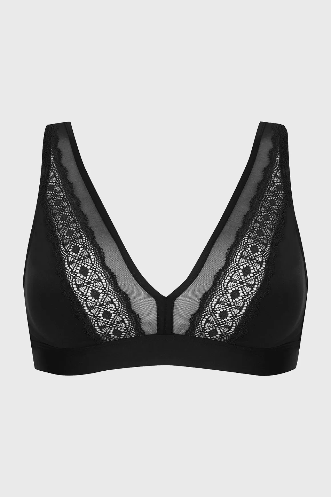 Soutien-gorge sans armatures Jour Après Jour - Noir