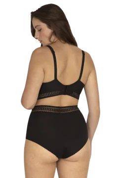 Soutien-gorge sans armatures Arty Graphik - Noir