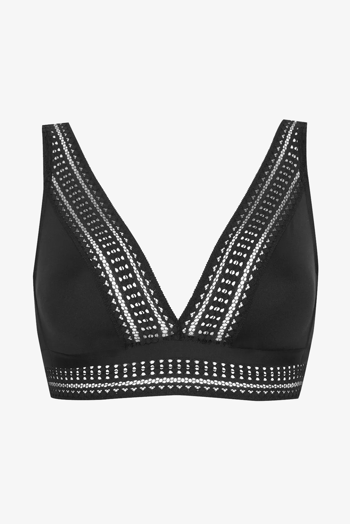 Soutien-gorge sans armatures Arty Graphik - Noir