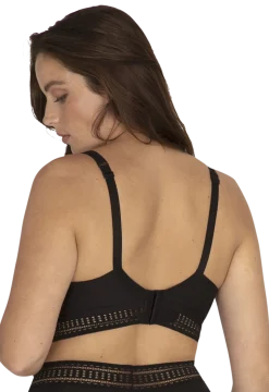 Soutien-gorge sans armatures Arty Graphik - Noir