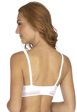 Soutien-gorge sans armatures Arty Graphik - Blanc