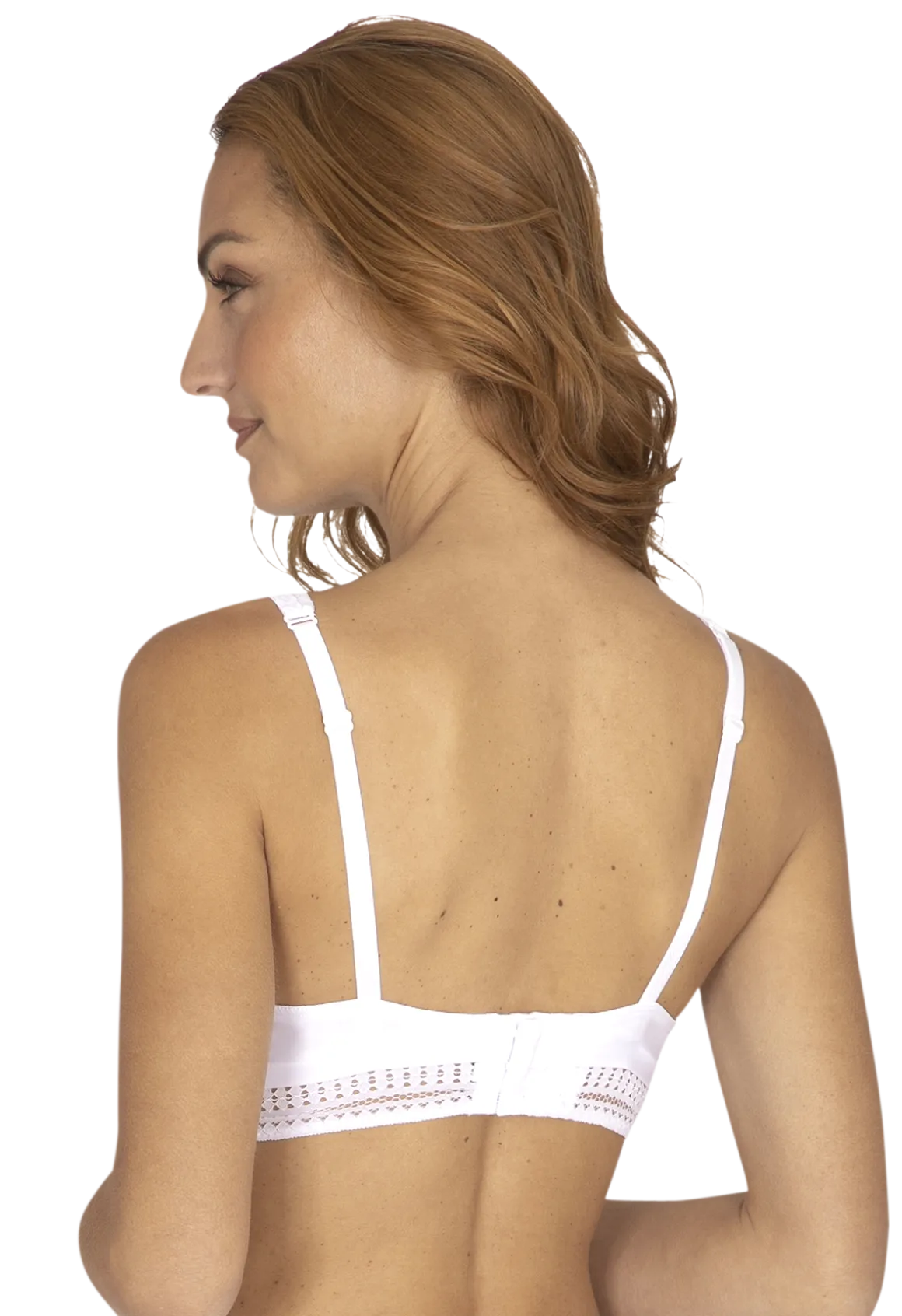 Soutien-gorge sans armatures Arty Graphik - Blanc
