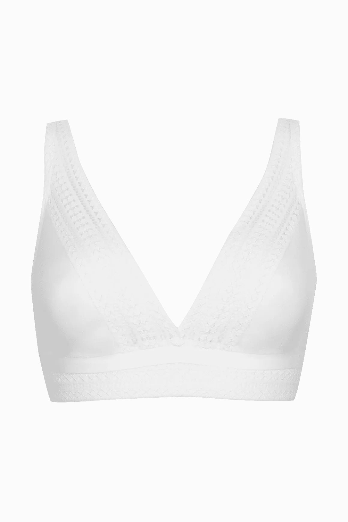 Soutien-gorge sans armatures Arty Graphik - Blanc
