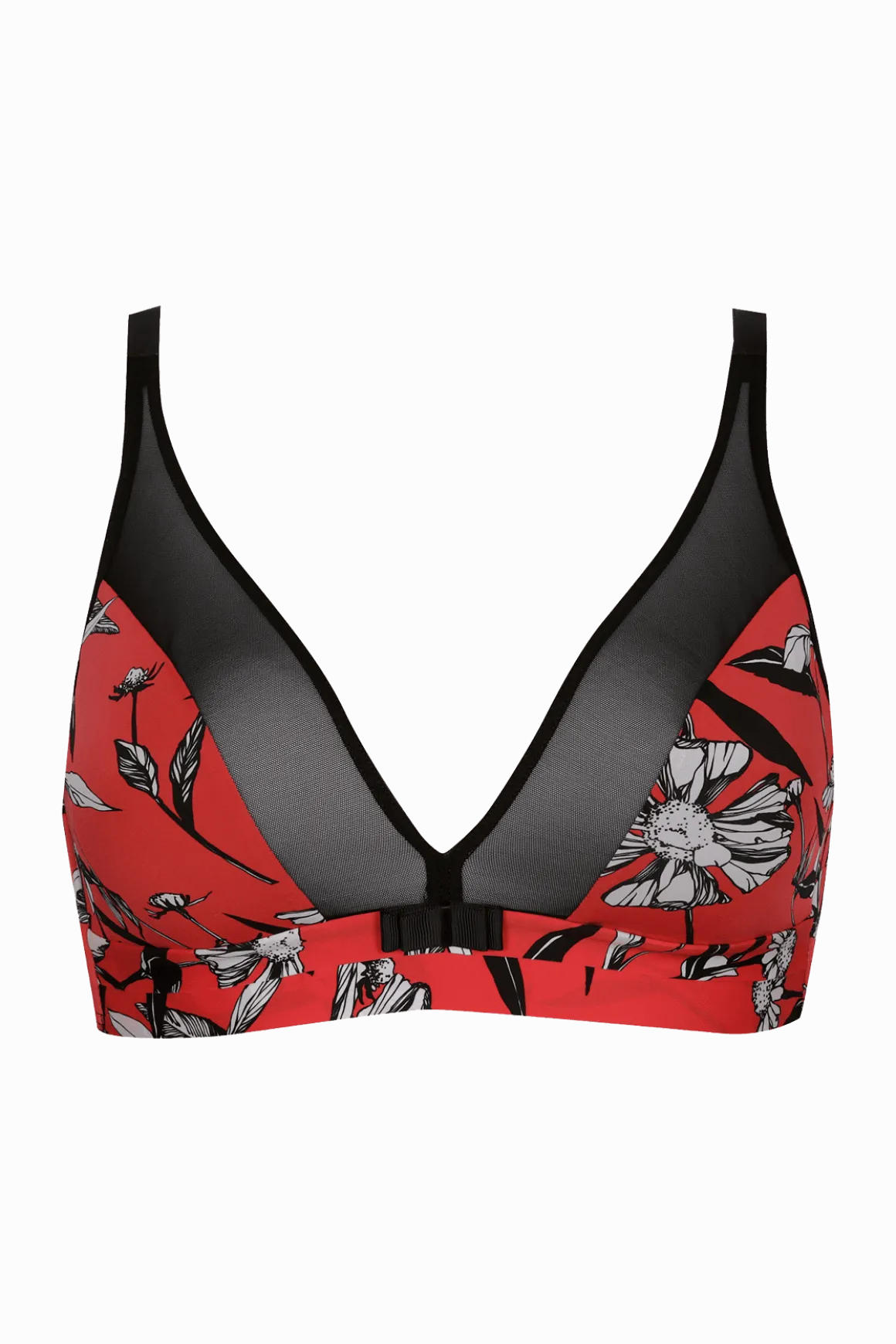 Soutien-gorge sans armatures Tulle Design - Kimono