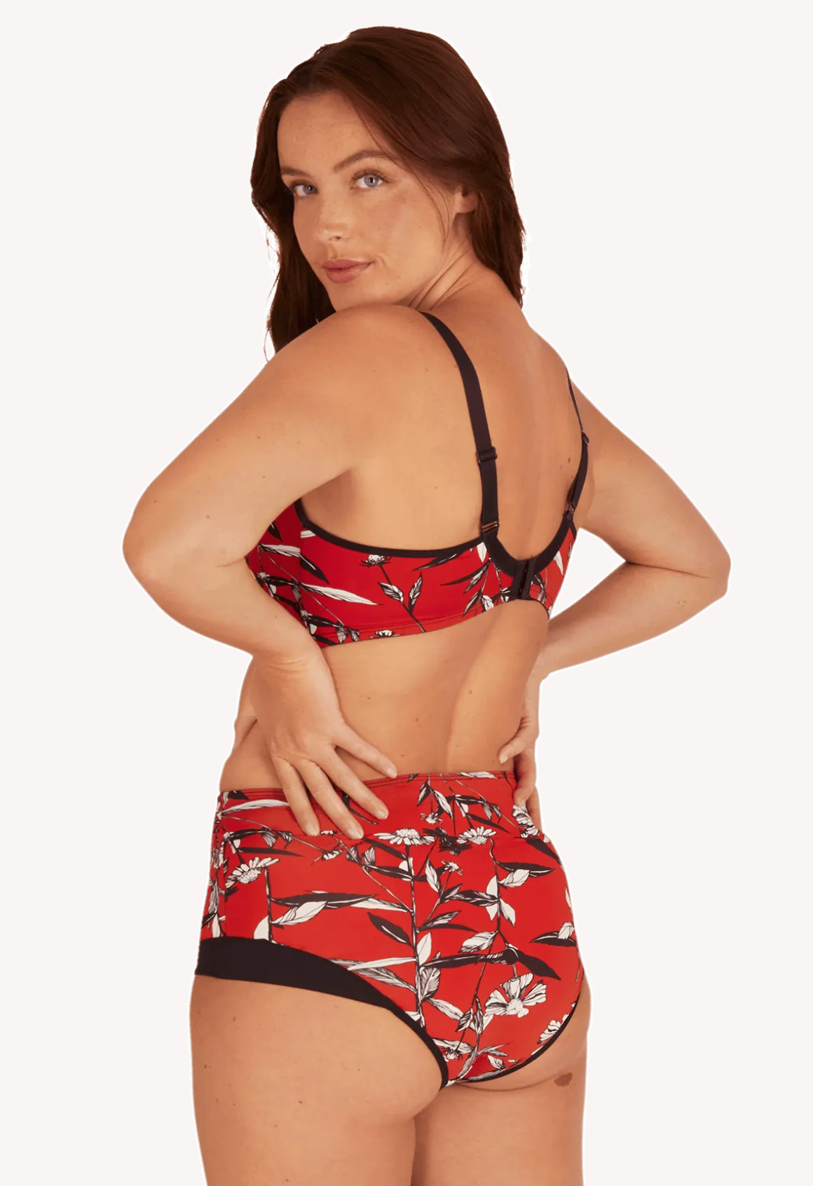 Soutien-gorge sans armatures Tulle Design - Kimono
