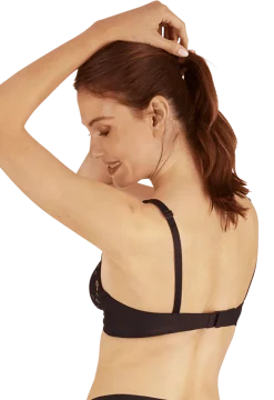 Soutien-gorge sans armatures Dentelle Prodigieuse - Noir