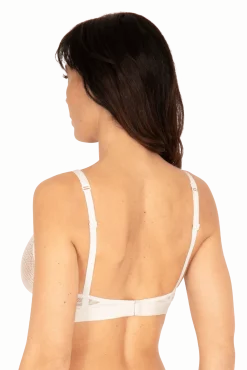 Soutien-gorge sans armatures Idylle - Soie