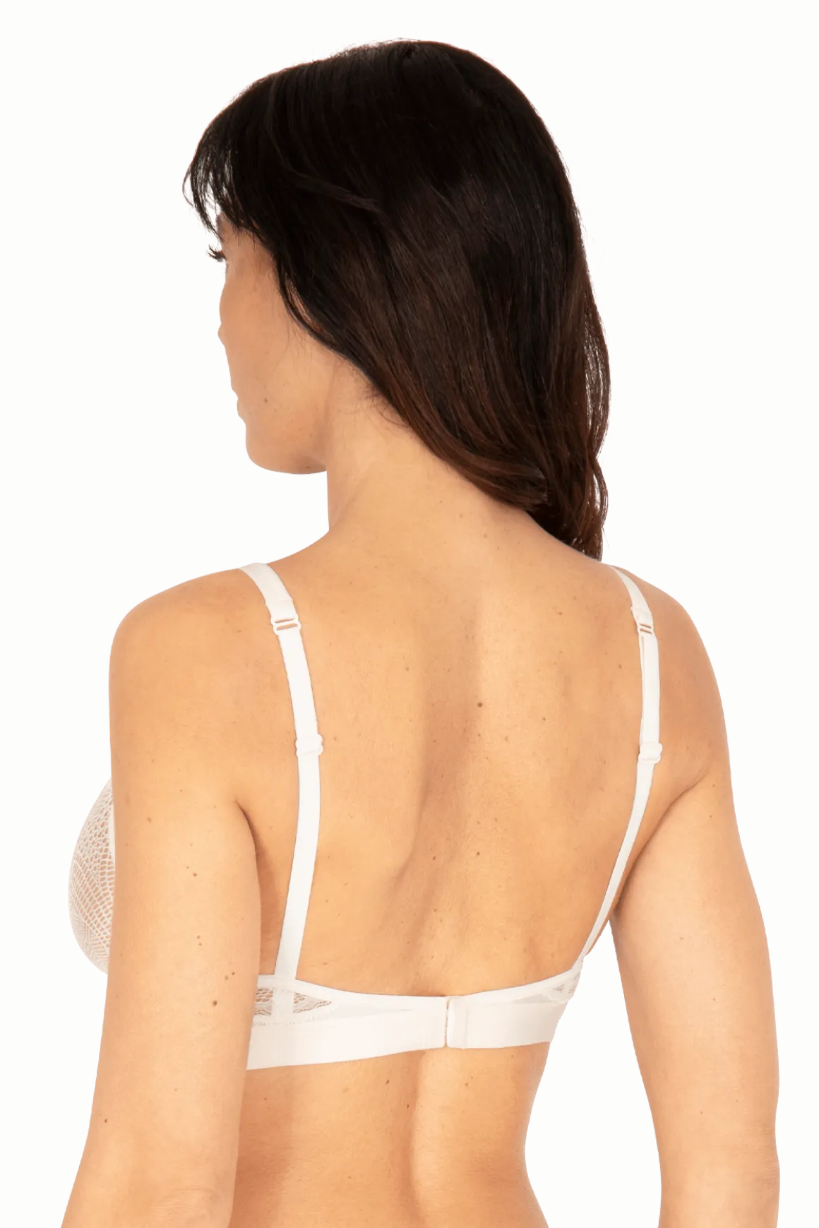 Soutien-gorge sans armatures Idylle - Soie
