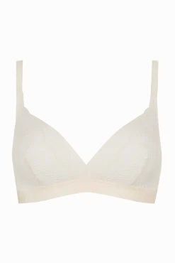 Soutien-gorge sans armatures Idylle - Soie