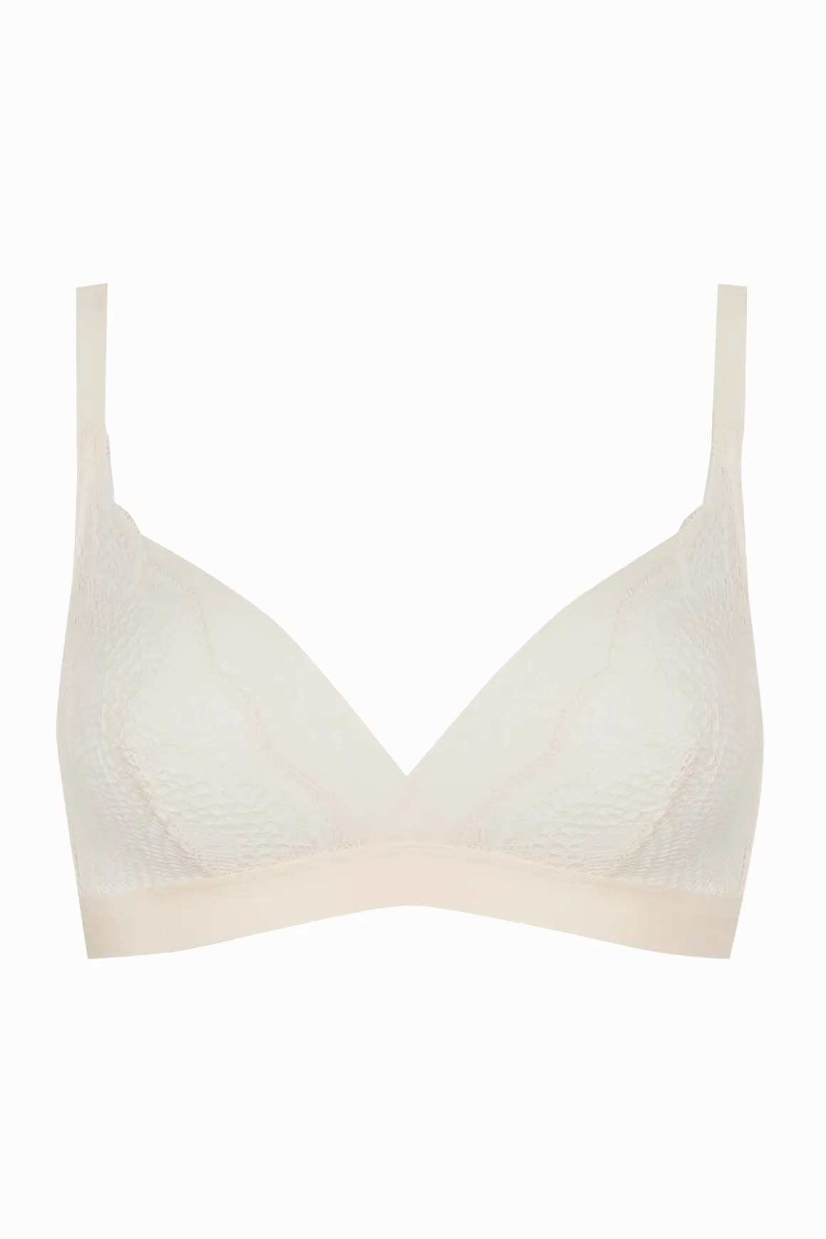 Soutien-gorge sans armatures Idylle - Soie