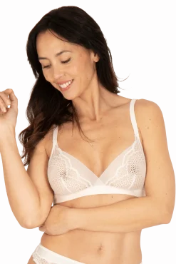 Soutien-gorge sans armatures Idylle - Soie