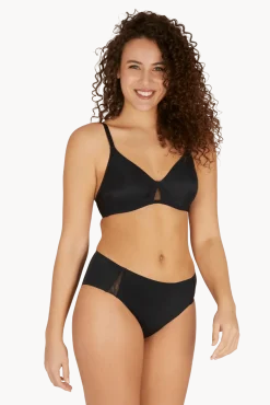Soutien-gorge spacer sans armatures Nuances - Noir