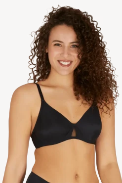 Soutien-gorge spacer sans armatures Nuances - Noir