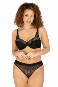 Tanga Idylle - Noir