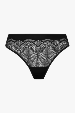 Tanga Idylle - Noir